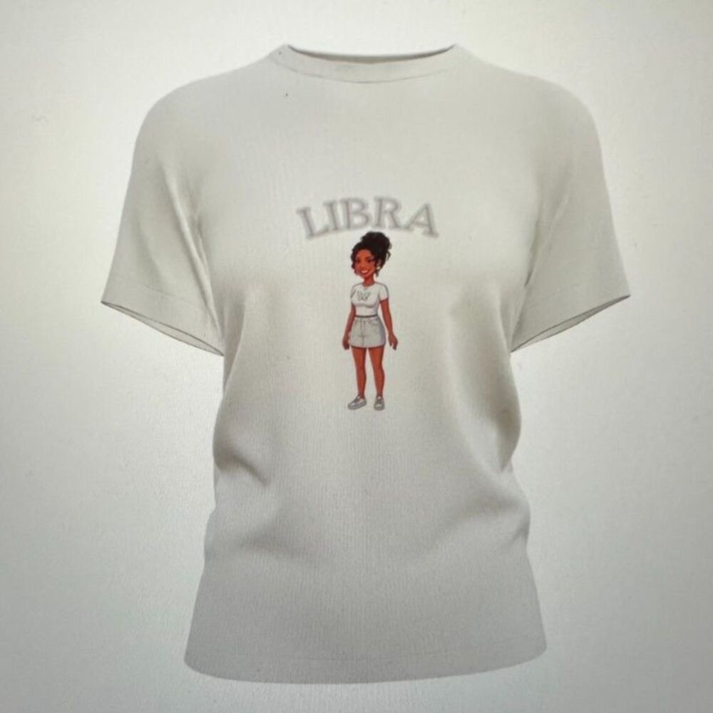 Womens/Adult/Kids, etc. Libra t-shirt Zodiac sign multi sizes